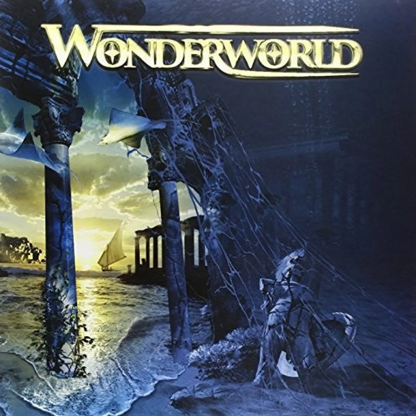 Wonderworld LP Vinyl - Wonderworld (Hol)