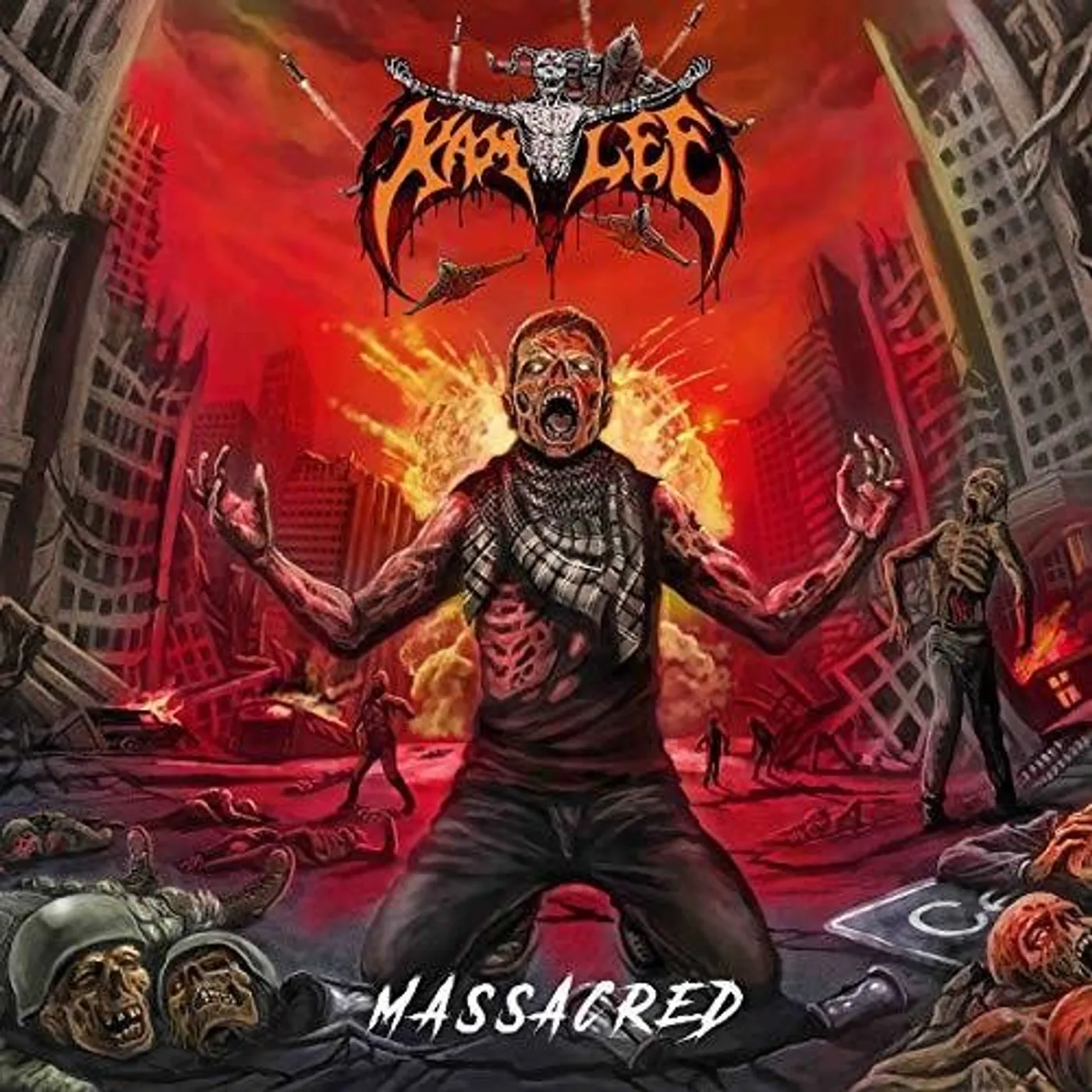 Kam Lee LP Vinyl - Massacred