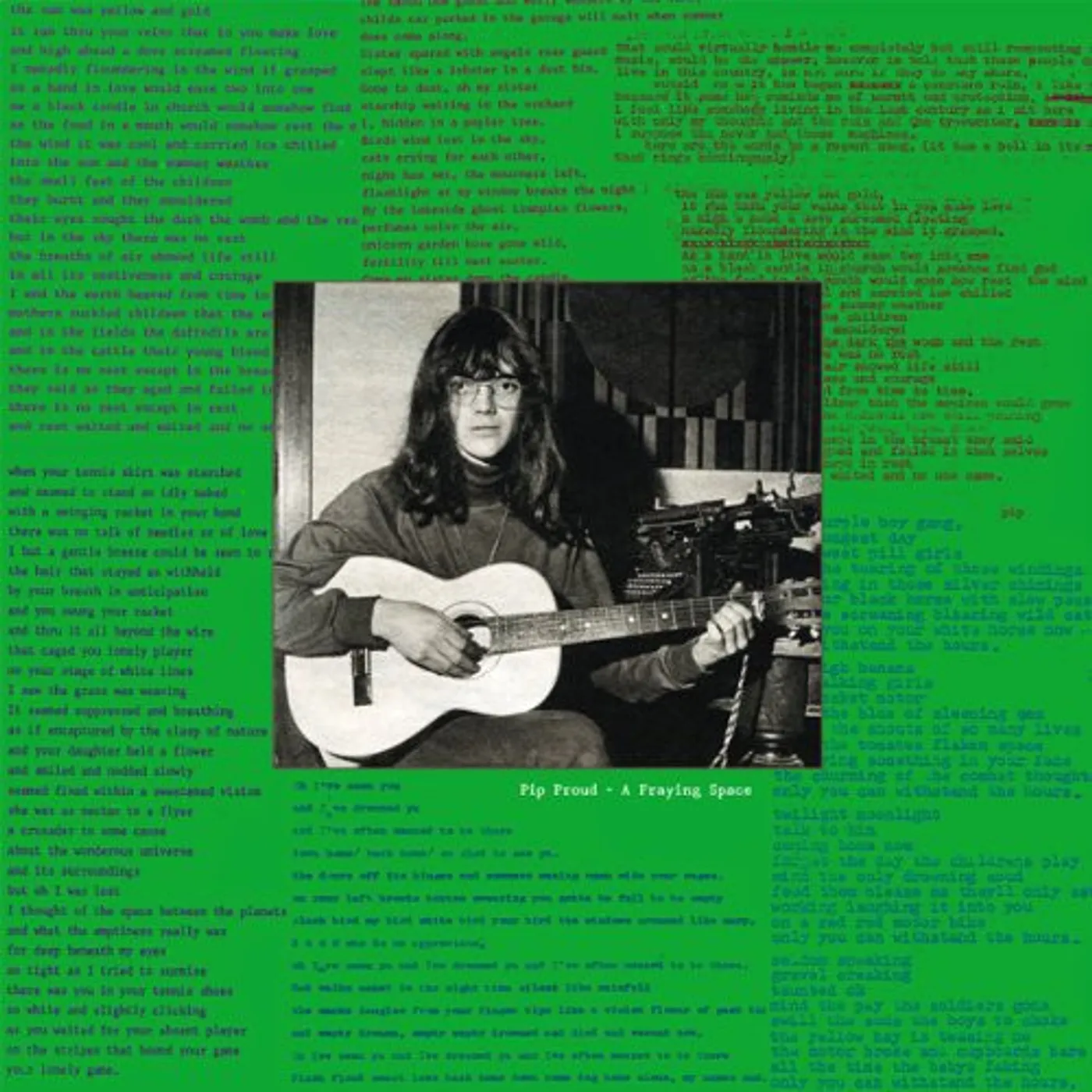 Pip Proud LP Vinyl - Fraying Space