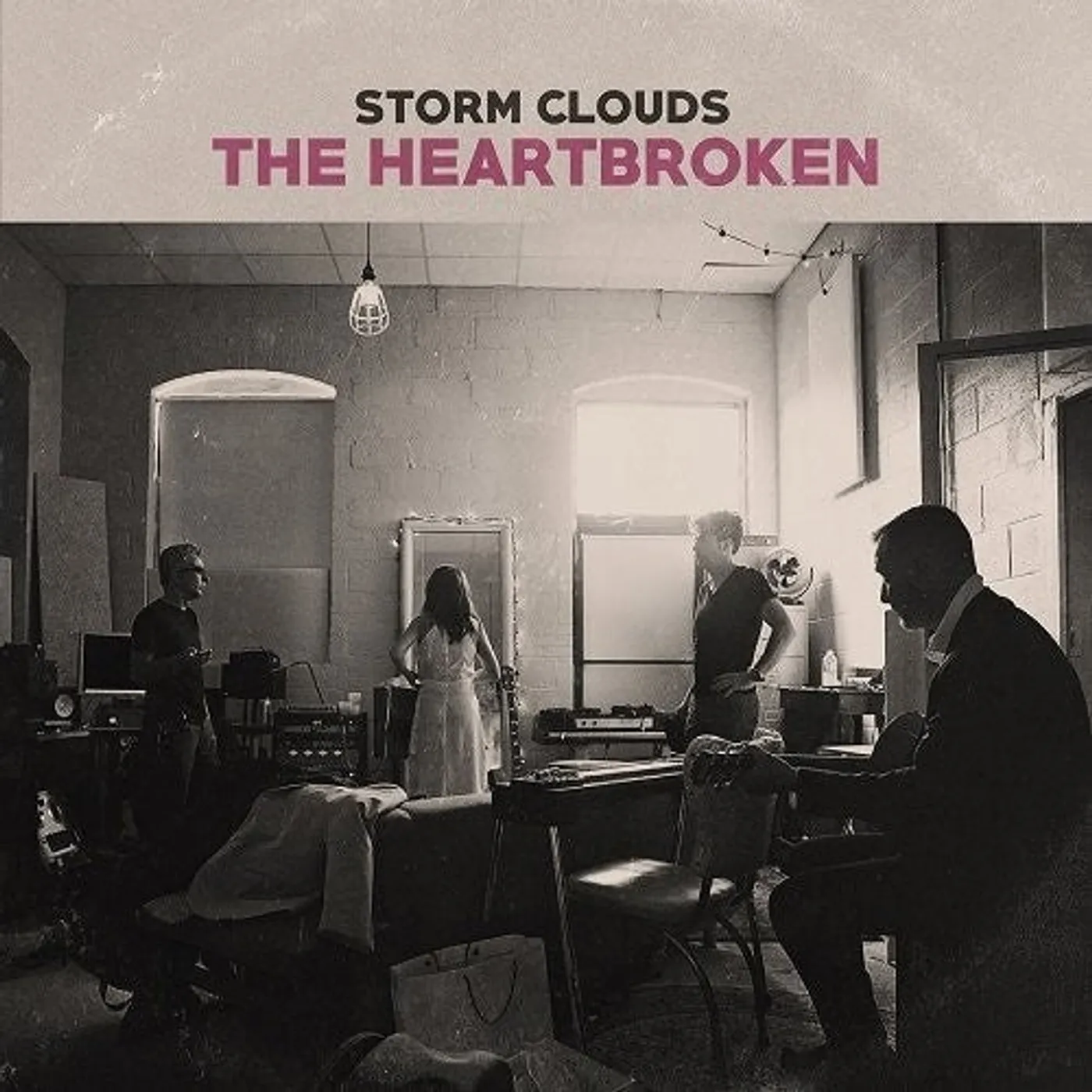The Heartbroken LP Vinyl - Storm Clouds (Can)