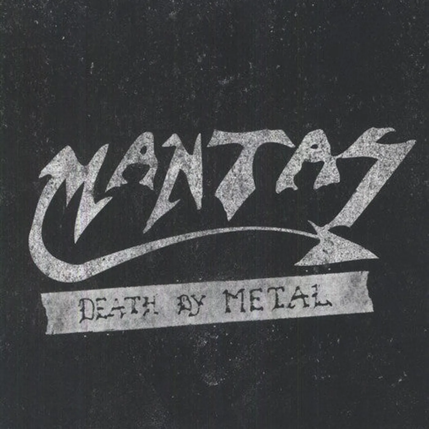 Mantas LP Vinyl - Death By Metal