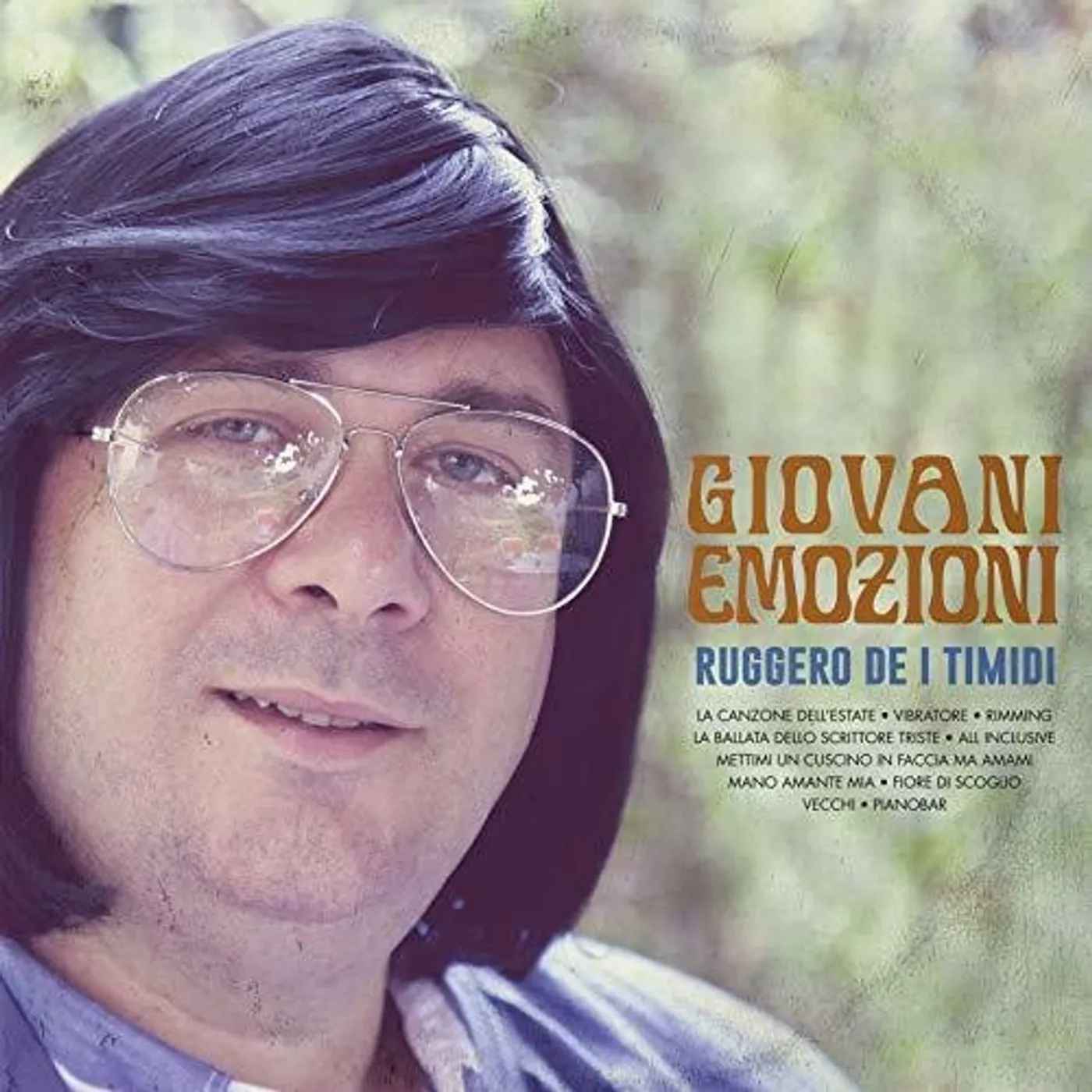 Ruggero De I Timidi LP Vinyl - Giovani Emozioni (Ita)