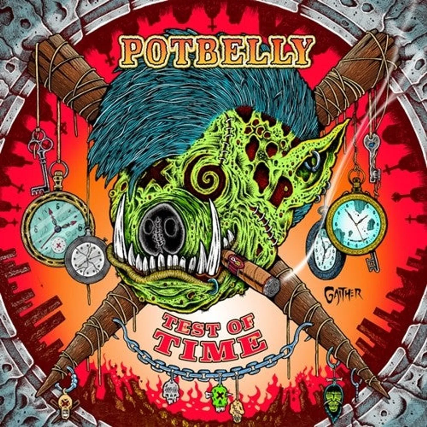 Potbelly LP Vinyl - Test Of Time (Cvnl)