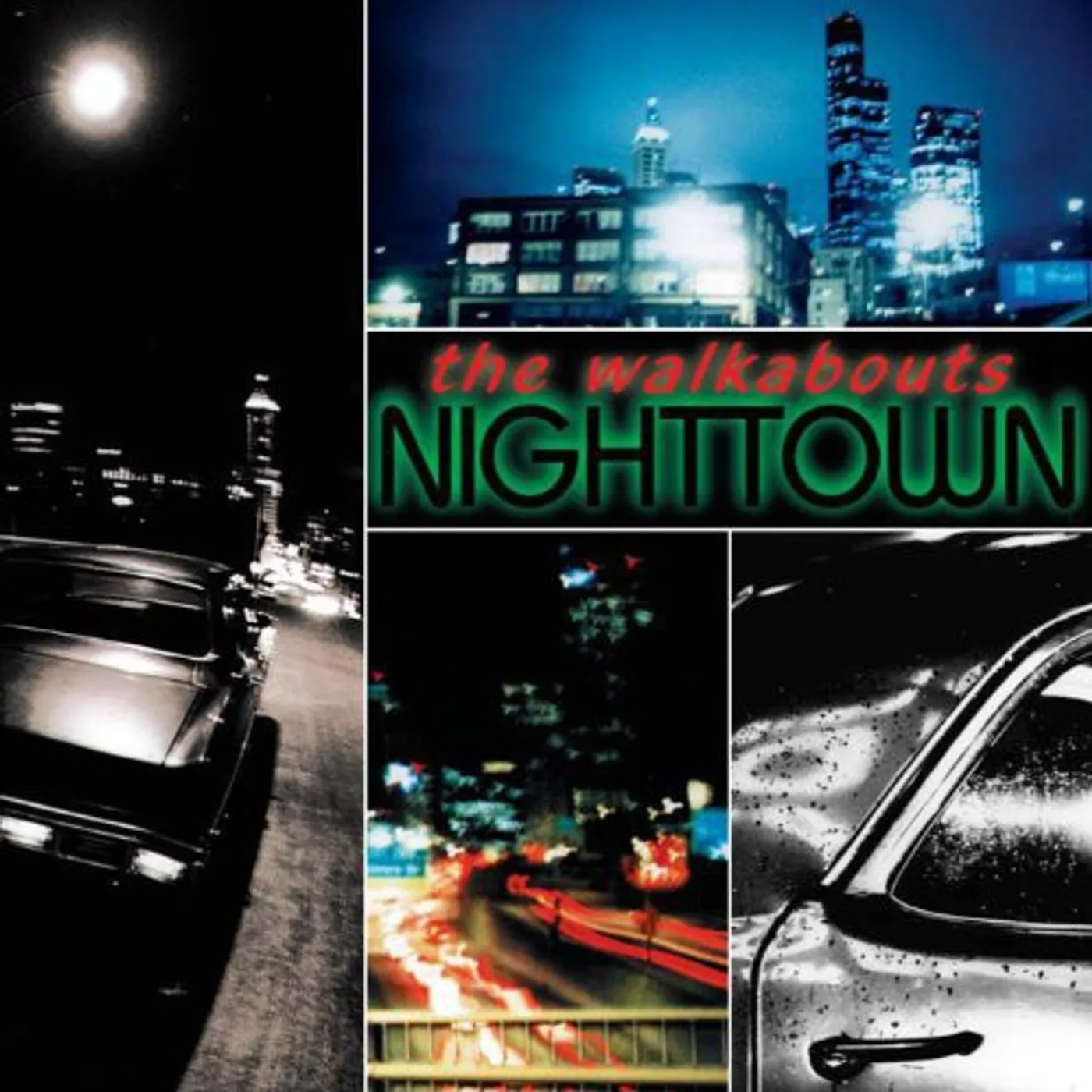 The Walkabouts LP Vinyl - Nighttown (W/Cd) (Dlx)