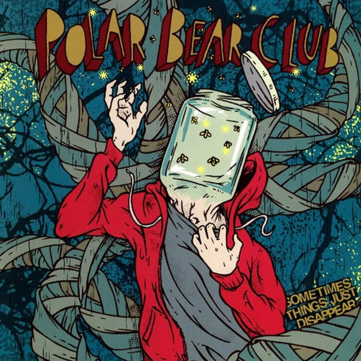 Polar Bear Club LP Vinyl - Sometimes Things Just Disappear
