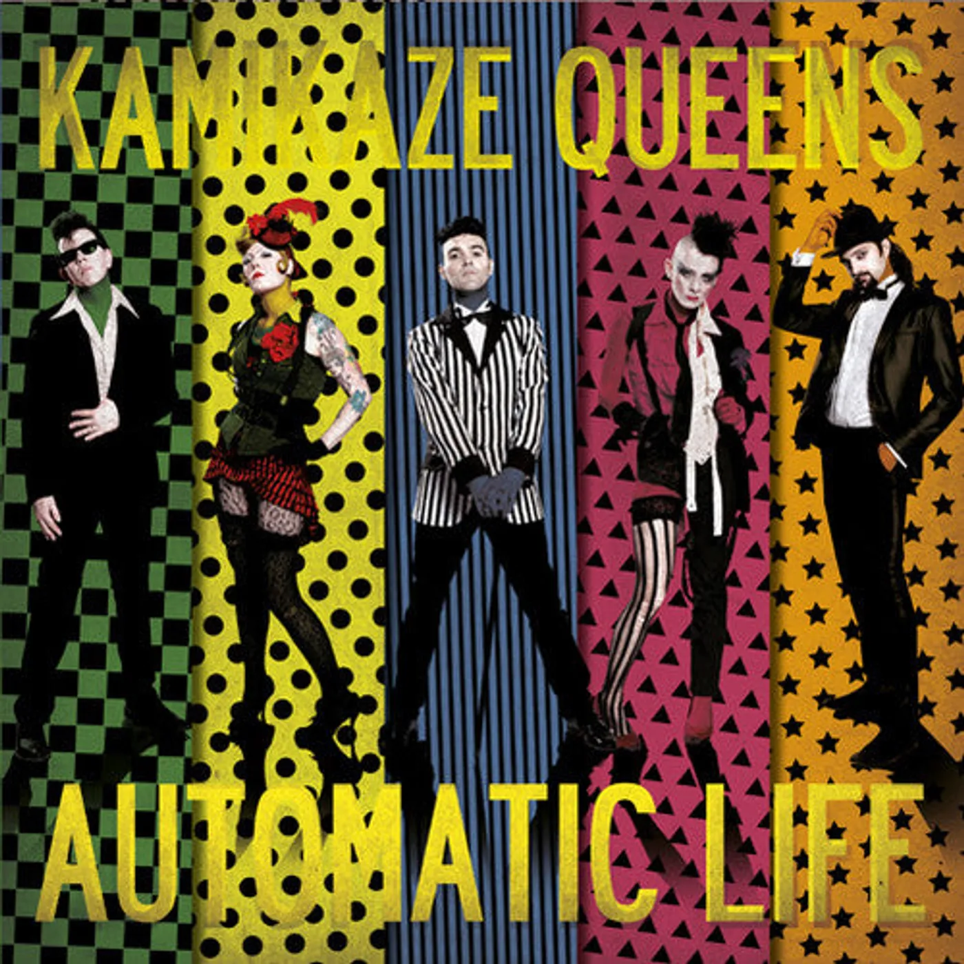 Kamikaze Queens LP Vinyl - Automatic Life
