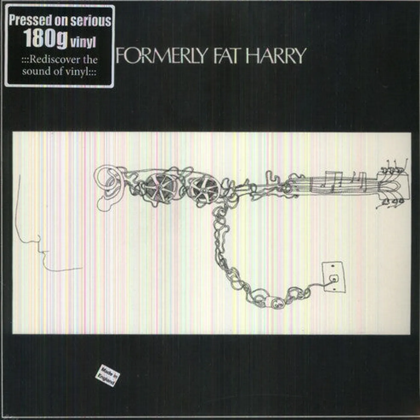 Formerly Fat Harry LP Vinyl - Formerly Fat Harry