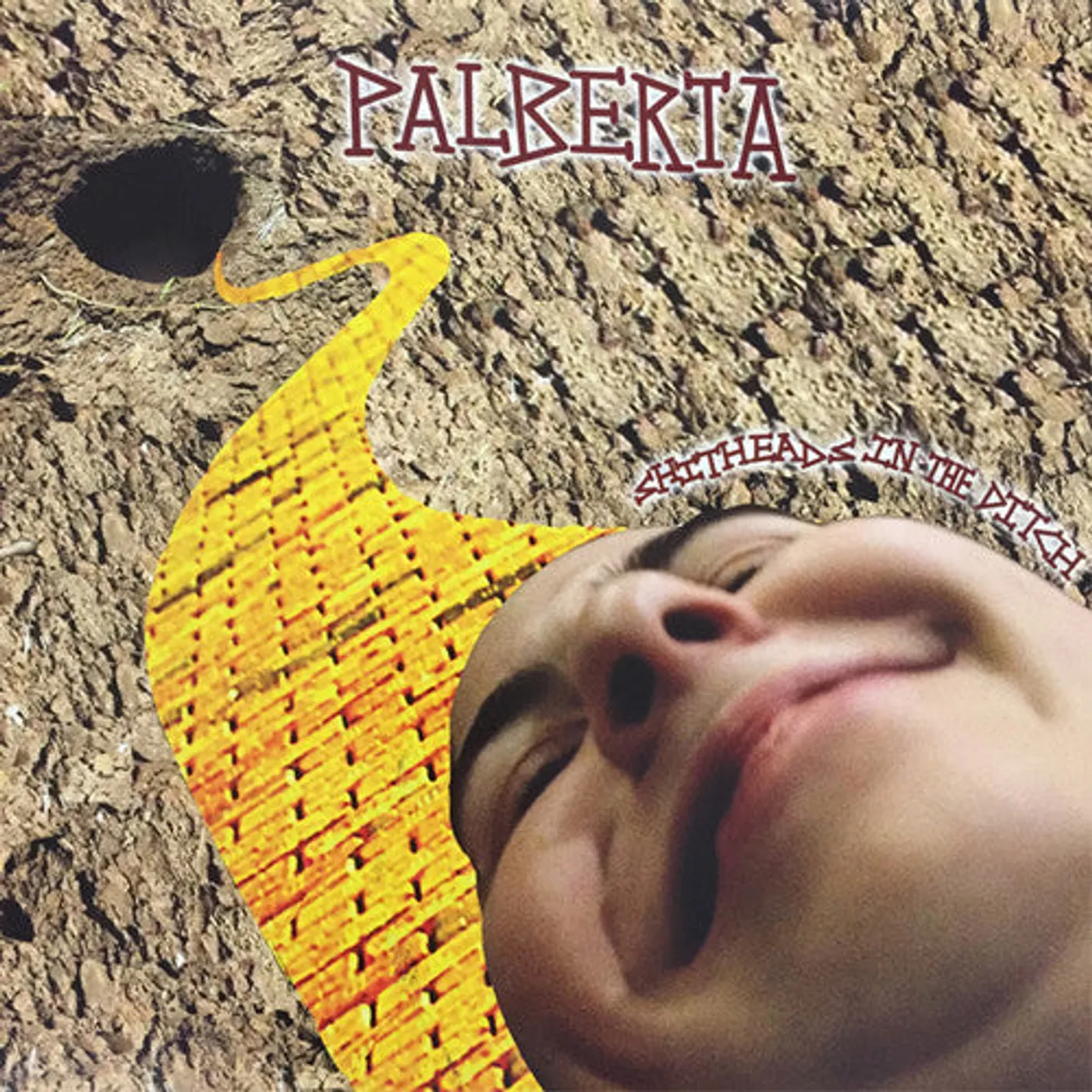 Palberta LP Vinyl - Shitheads In The Ditch