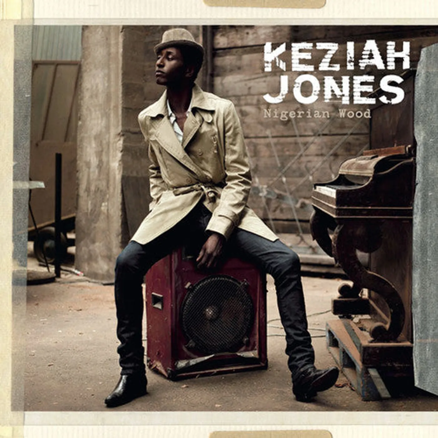 Keziah Jones LP Vinyl - Nigerian Wood (W/Cd)