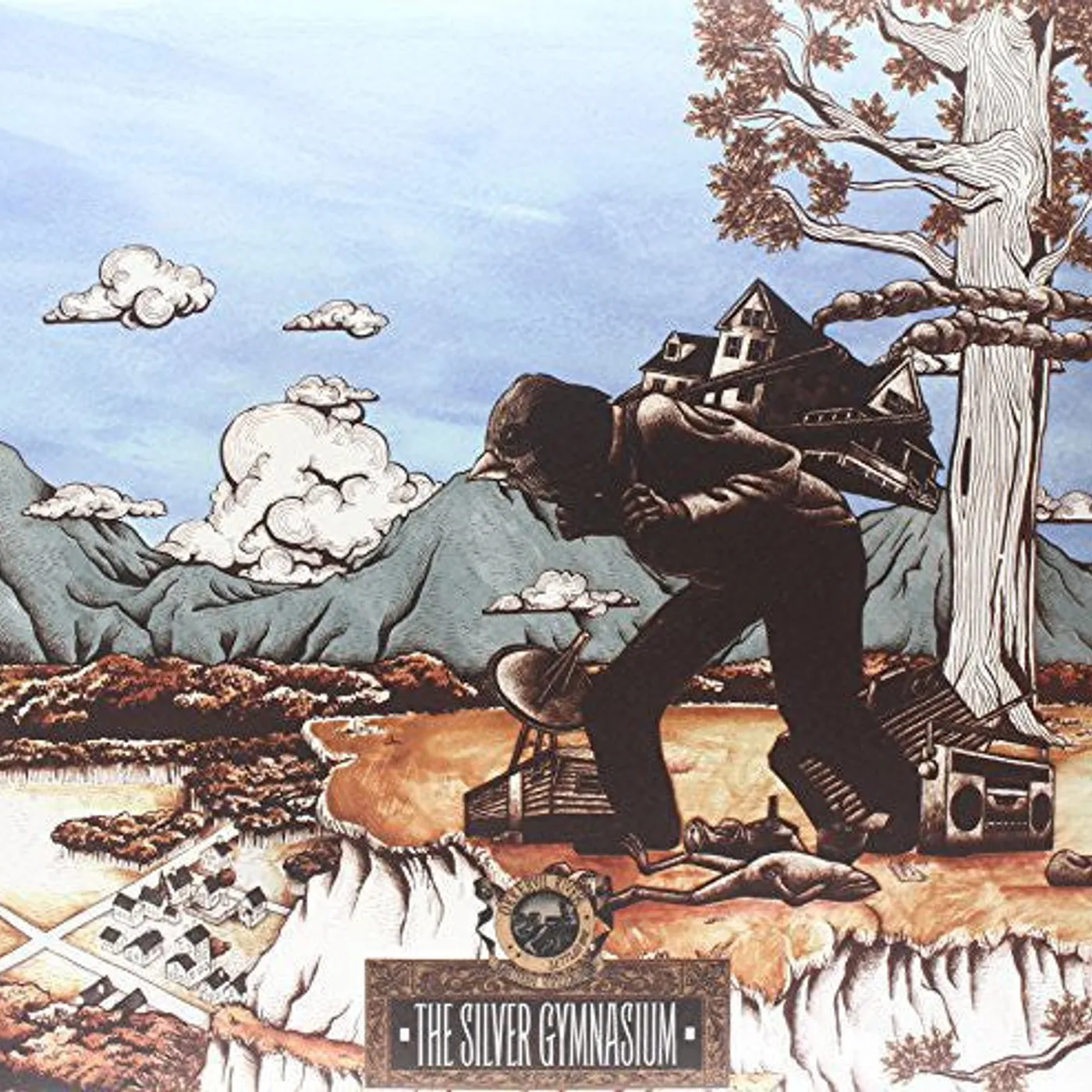 Okkervil River LP Vinyl - Silver Gymnasium