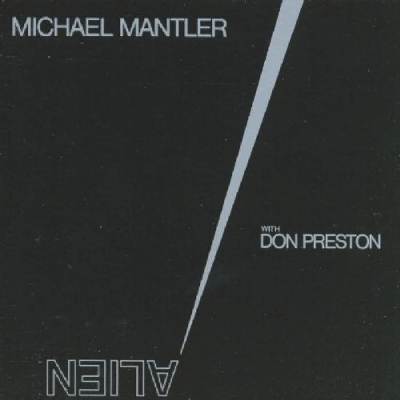 Michael Mantler LP Vinyl - Alien