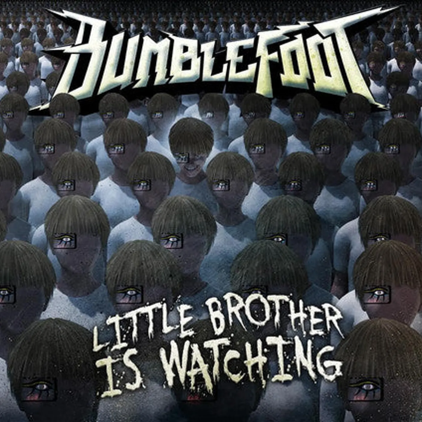 Bumblefoot LP Vinyl - Little Brother Is Watching