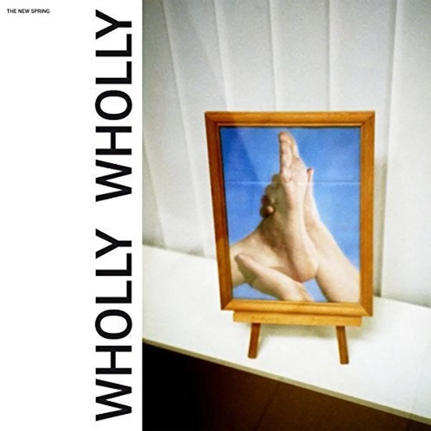 The New Spring LP Vinyl - Wholly Wholly (Uk)