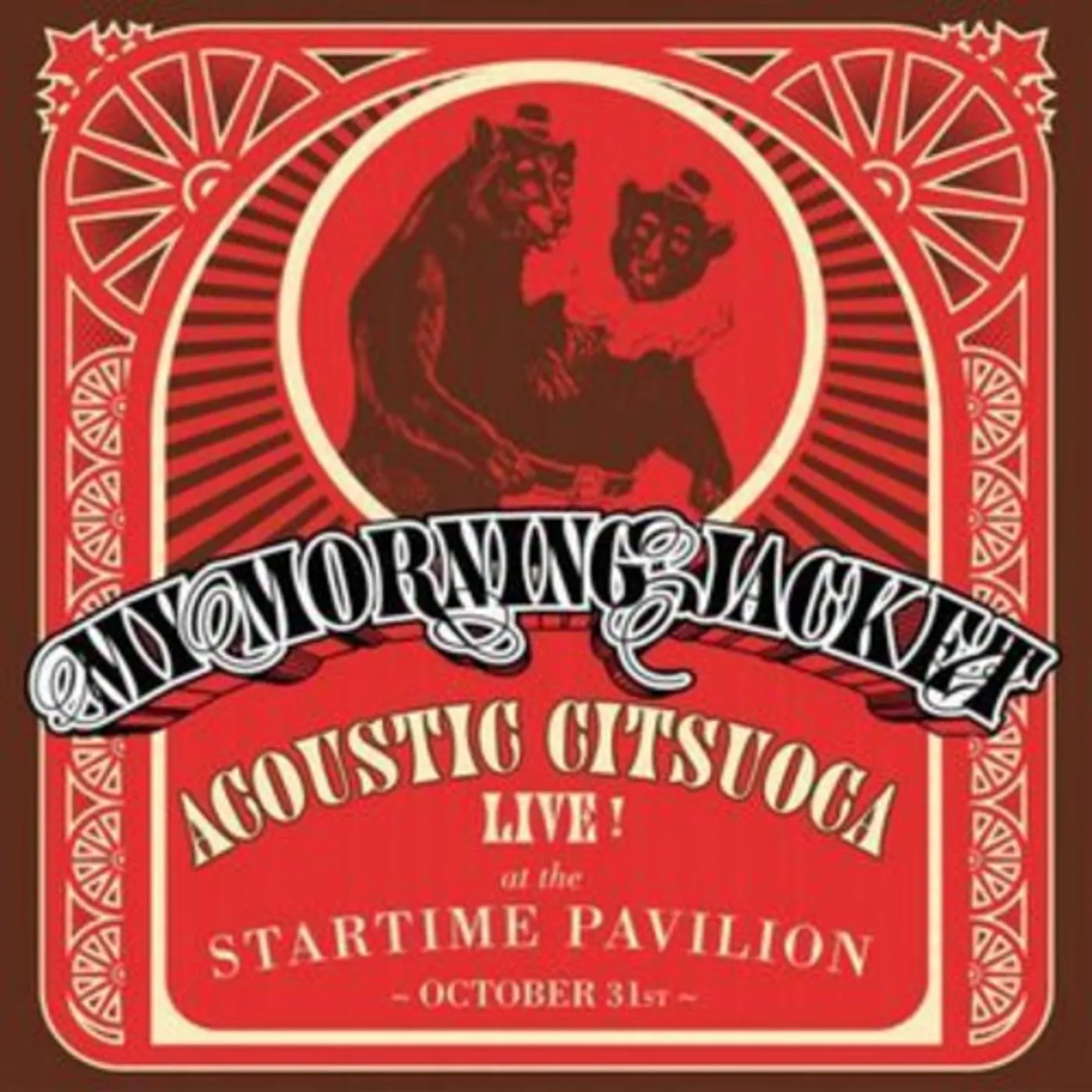 My Morning Jacket LP Vinyl - Acoustic Citsuoca (W/Cd)