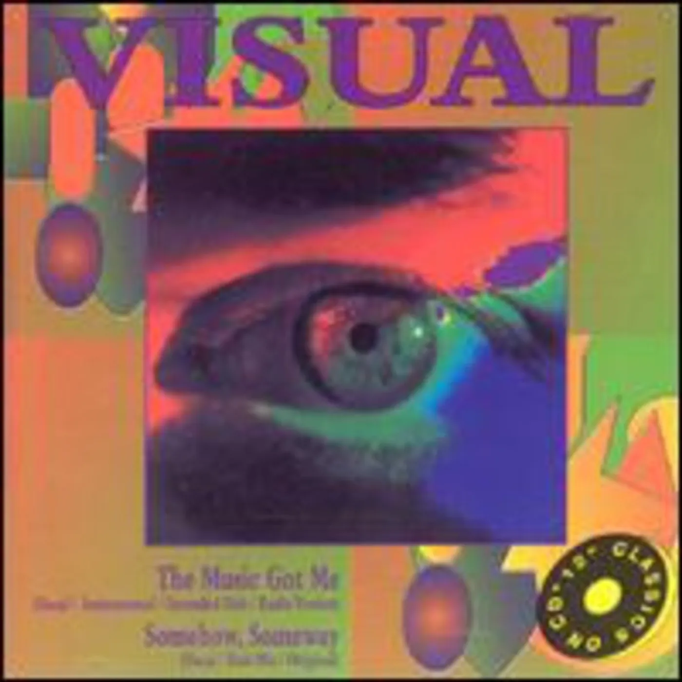 Visual LP Vinyl - Music Got Me (Can)
