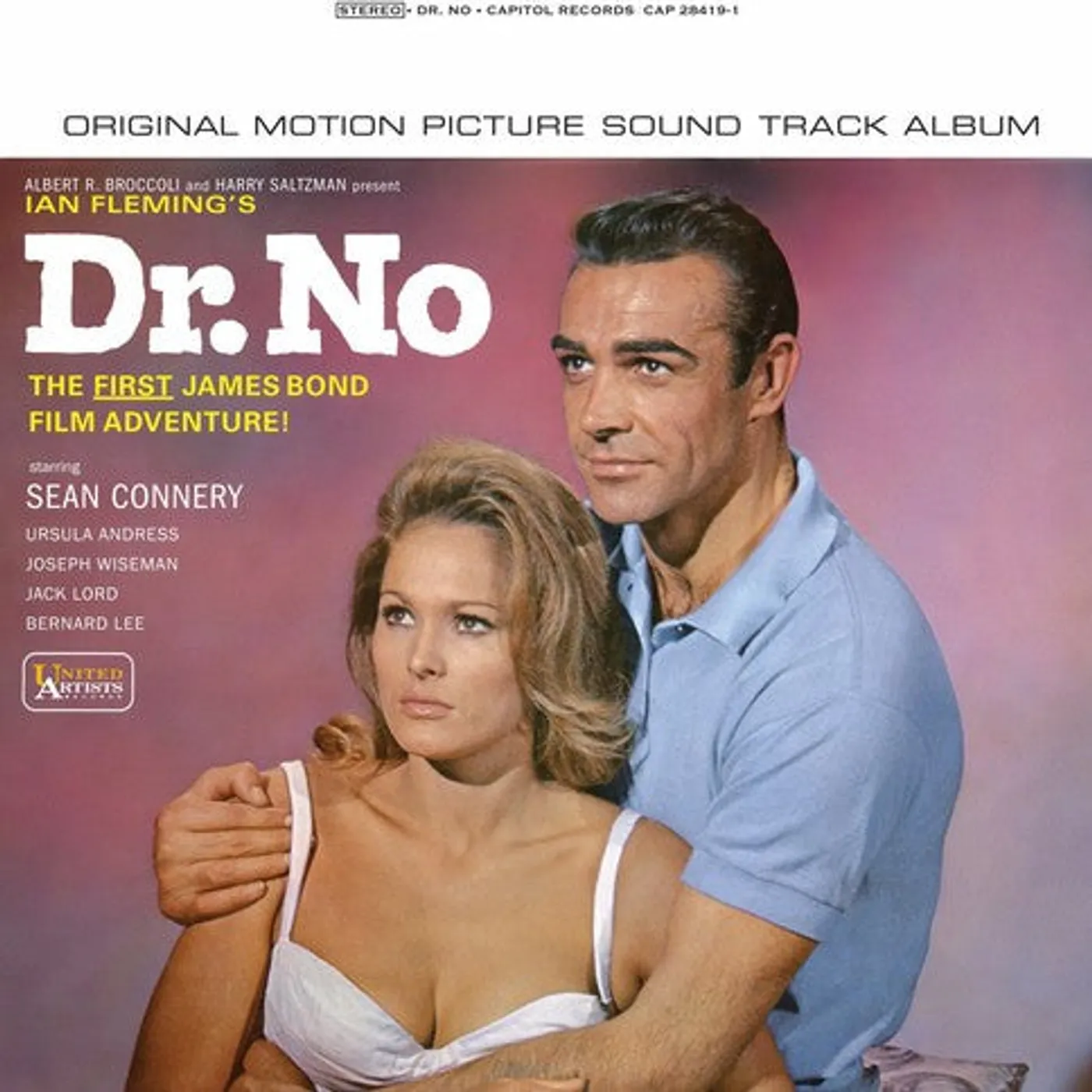 Dr. No  LP Vinyl - Dr No / Original Soundtrack