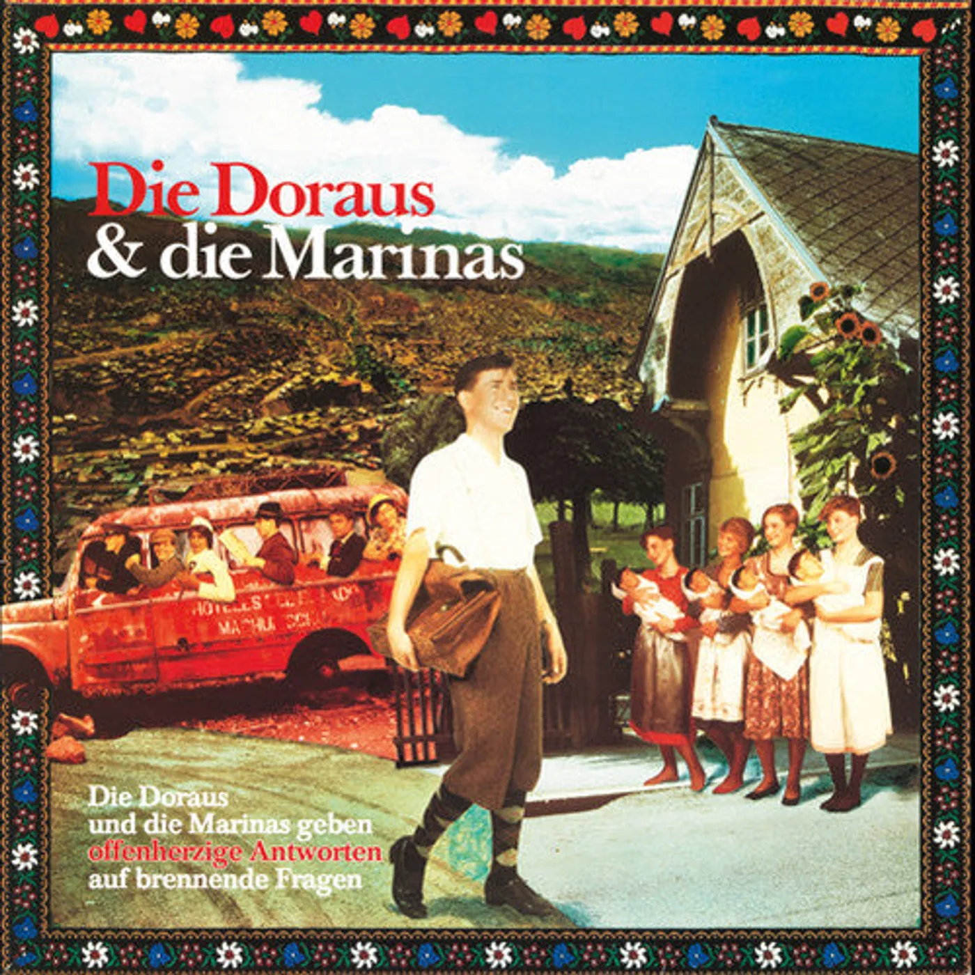 Andreas Dorau LP Vinyl - Die Doraus & Die Marinas Geben Offenherzige