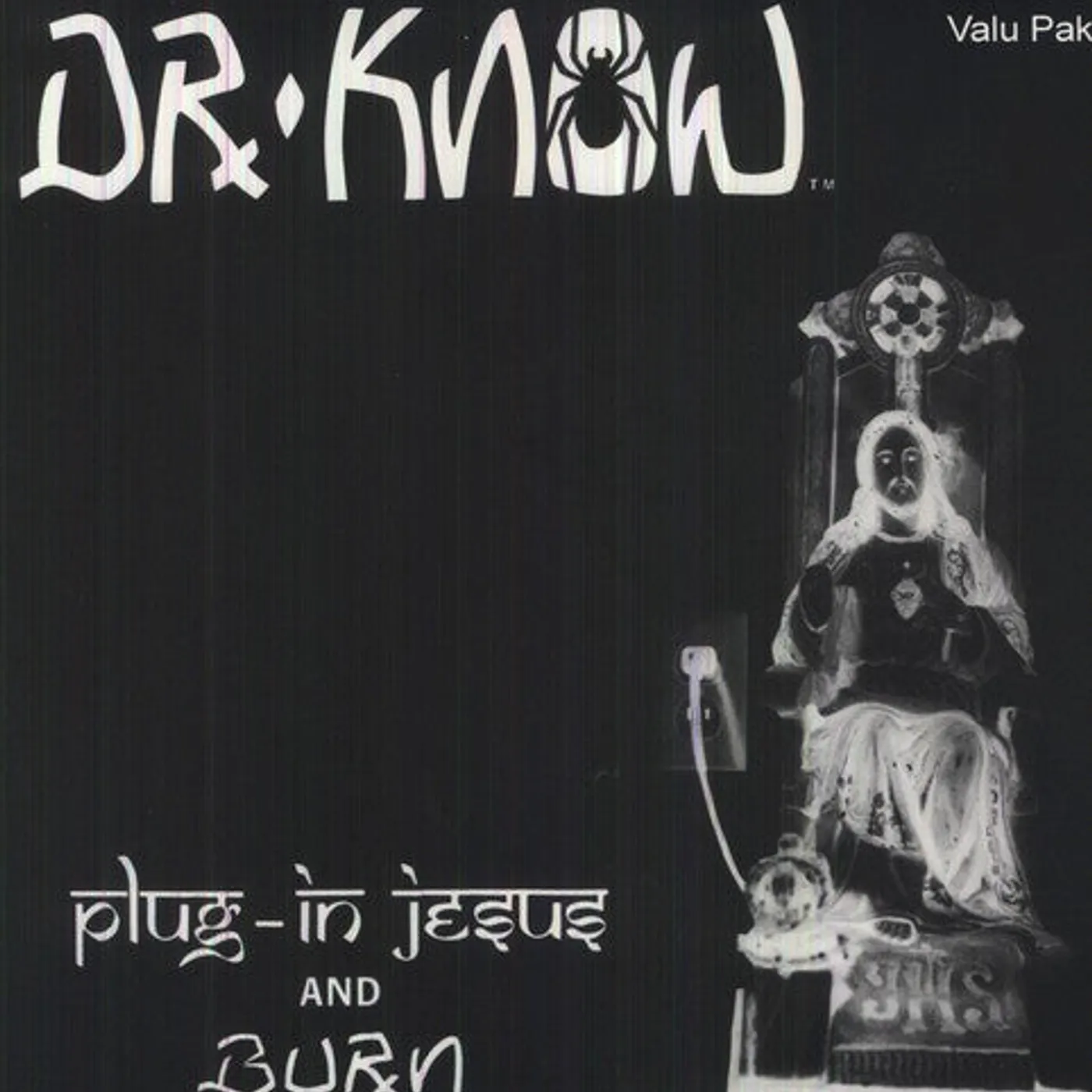 Dr. Know LP Vinyl - Plug In Jesus / Burn (Coloured Vinyl)