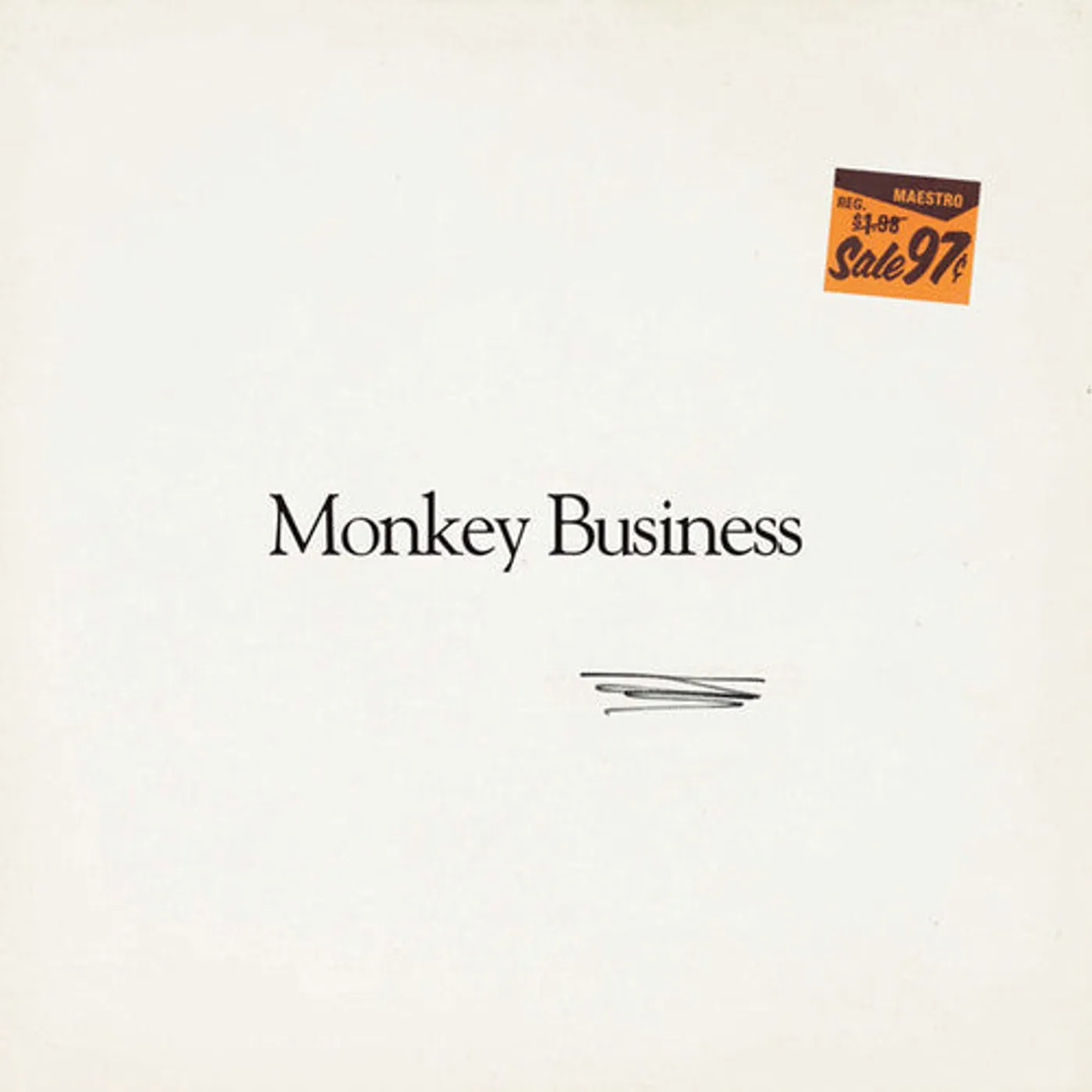 Maestro LP Vinyl - Monkey Business