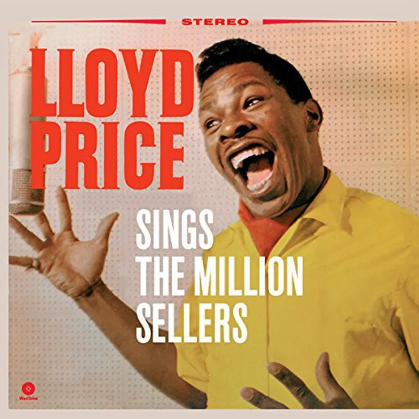 Lloyd Price LP Vinyl - Sings The Million Sellers (Spa)