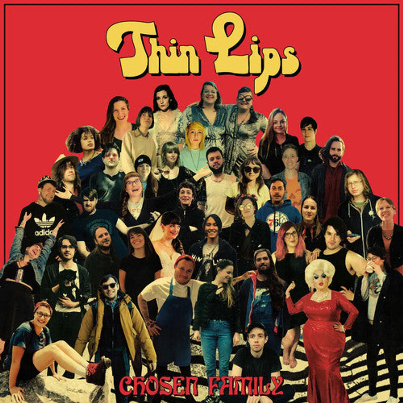 Thin Lips LP Vinyl - Chosen Family