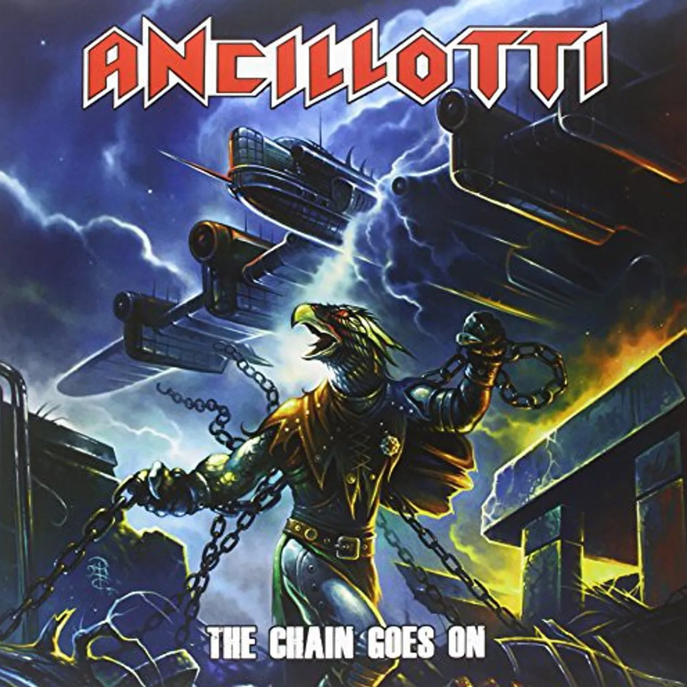 Ancillotti LP Vinyl - Chain Goes On (Uk)