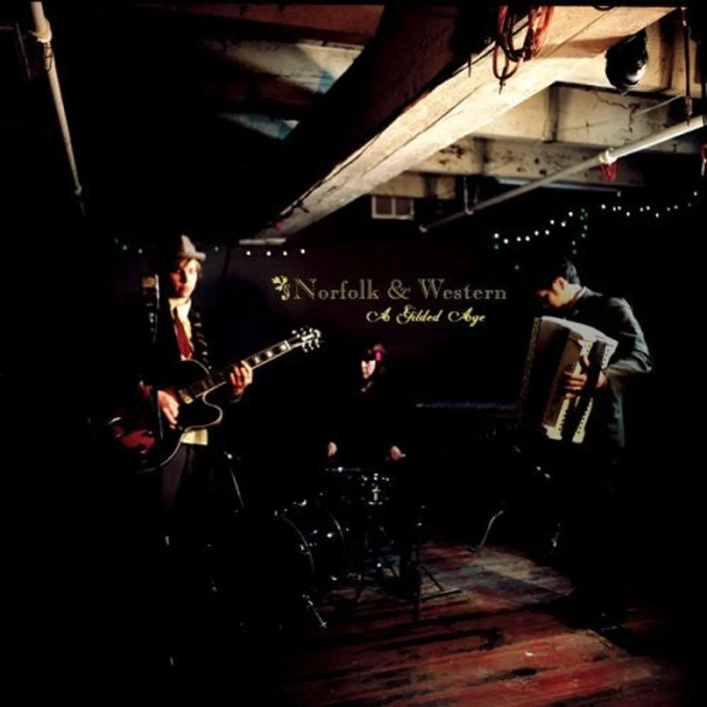 Norfolk & Western LP Vinyl - Glided Age