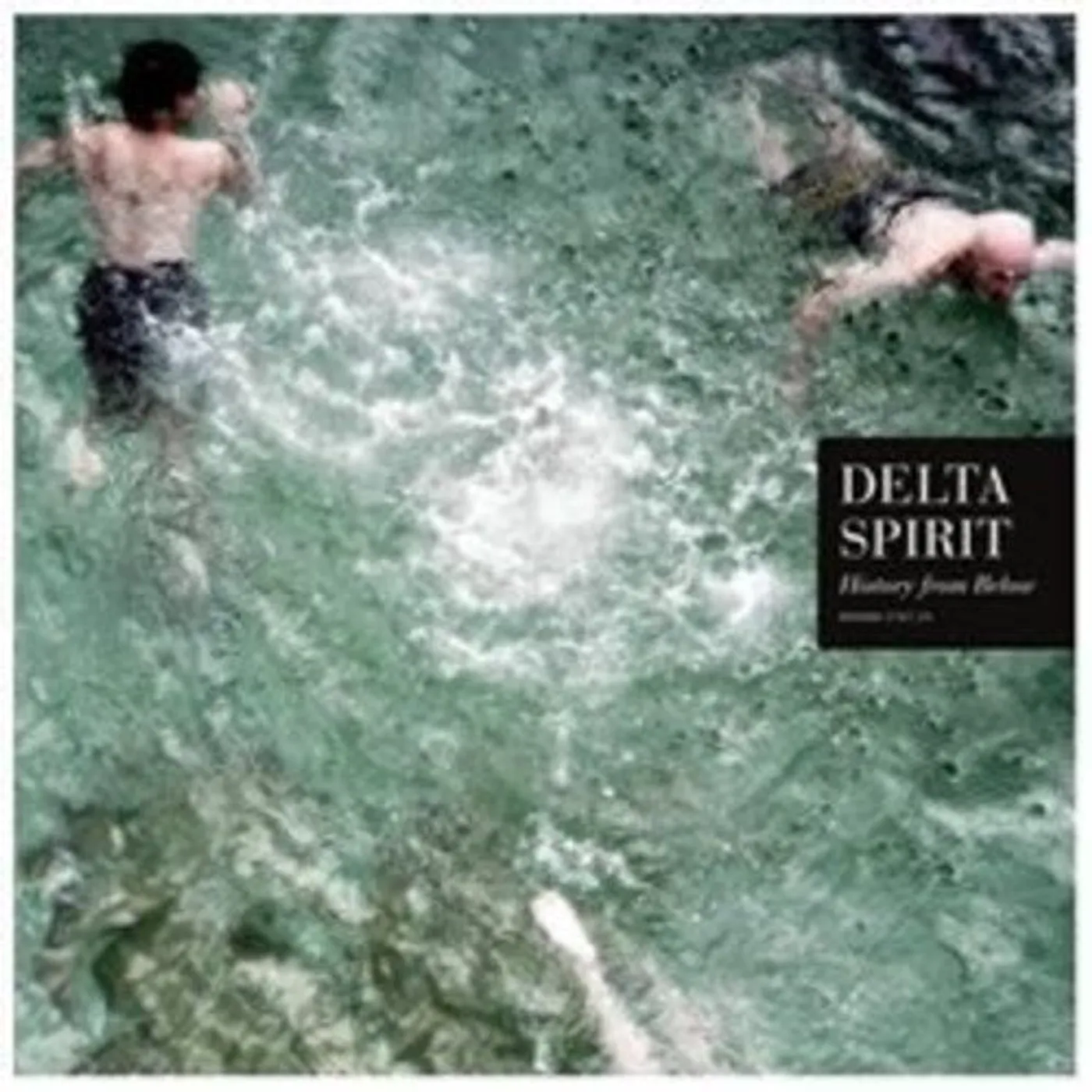 Delta Spirit LP Vinyl - History From Below