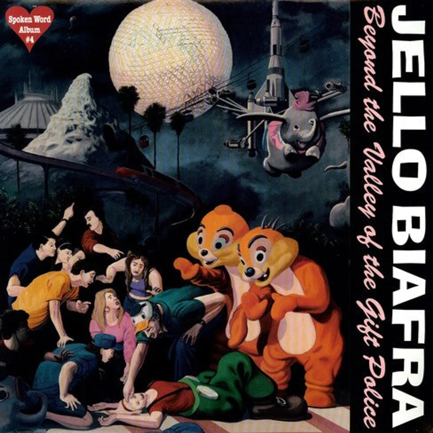 Jello Biafra LP Vinyl - Beyond The Valley Of The Gift Police