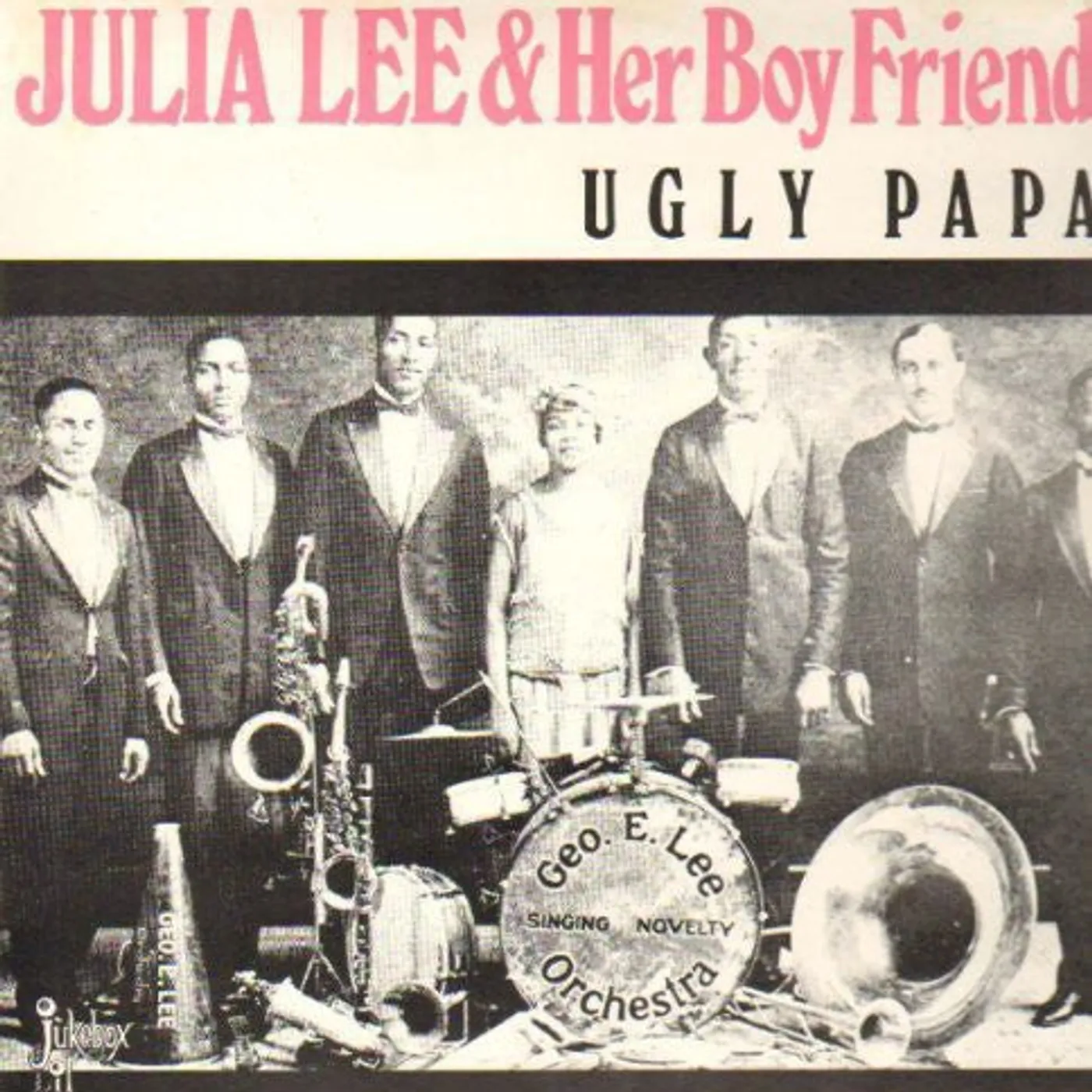 Julia Lee LP Vinyl - Ugly Papa