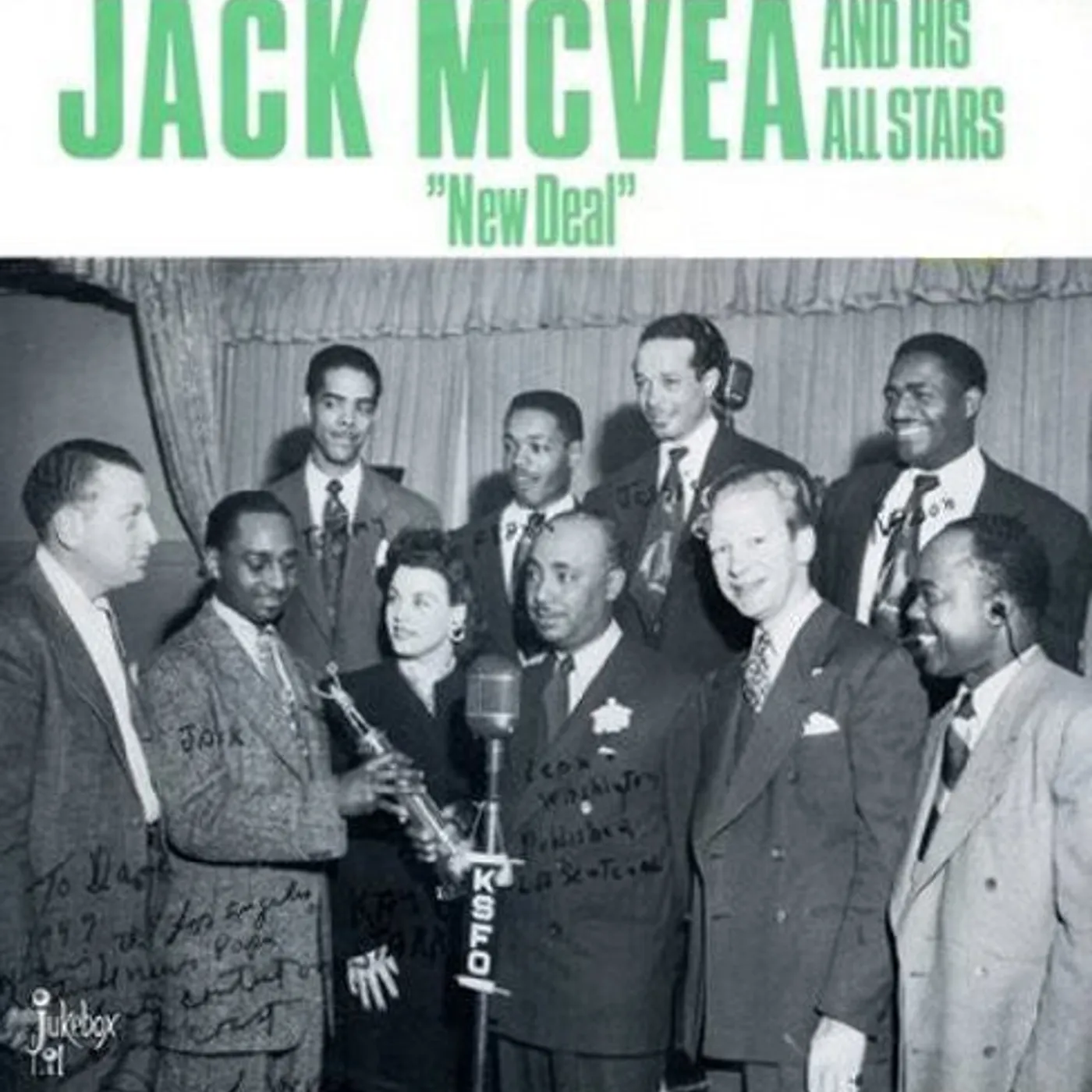 Jack Mcvea LP Vinyl - New Deal (1944-48)