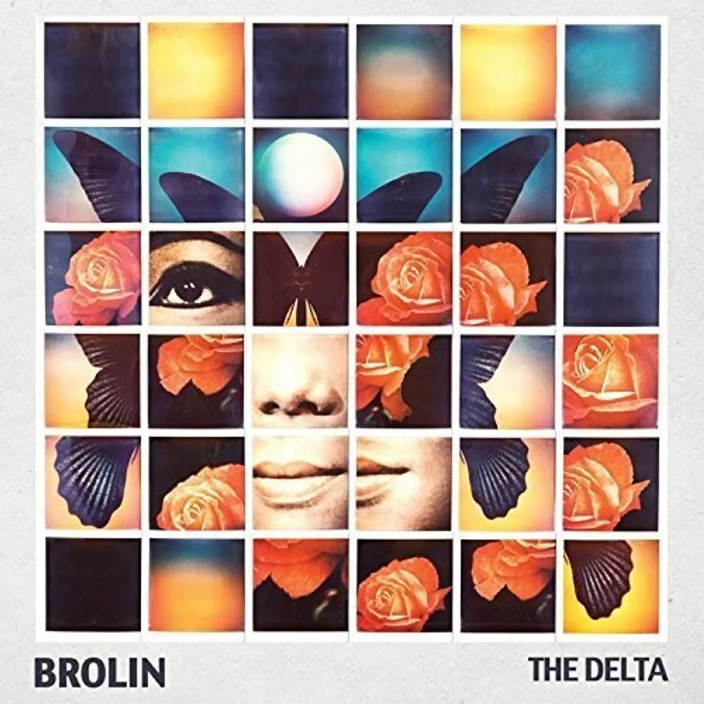 Brolin LP Vinyl - Delta (Uk)