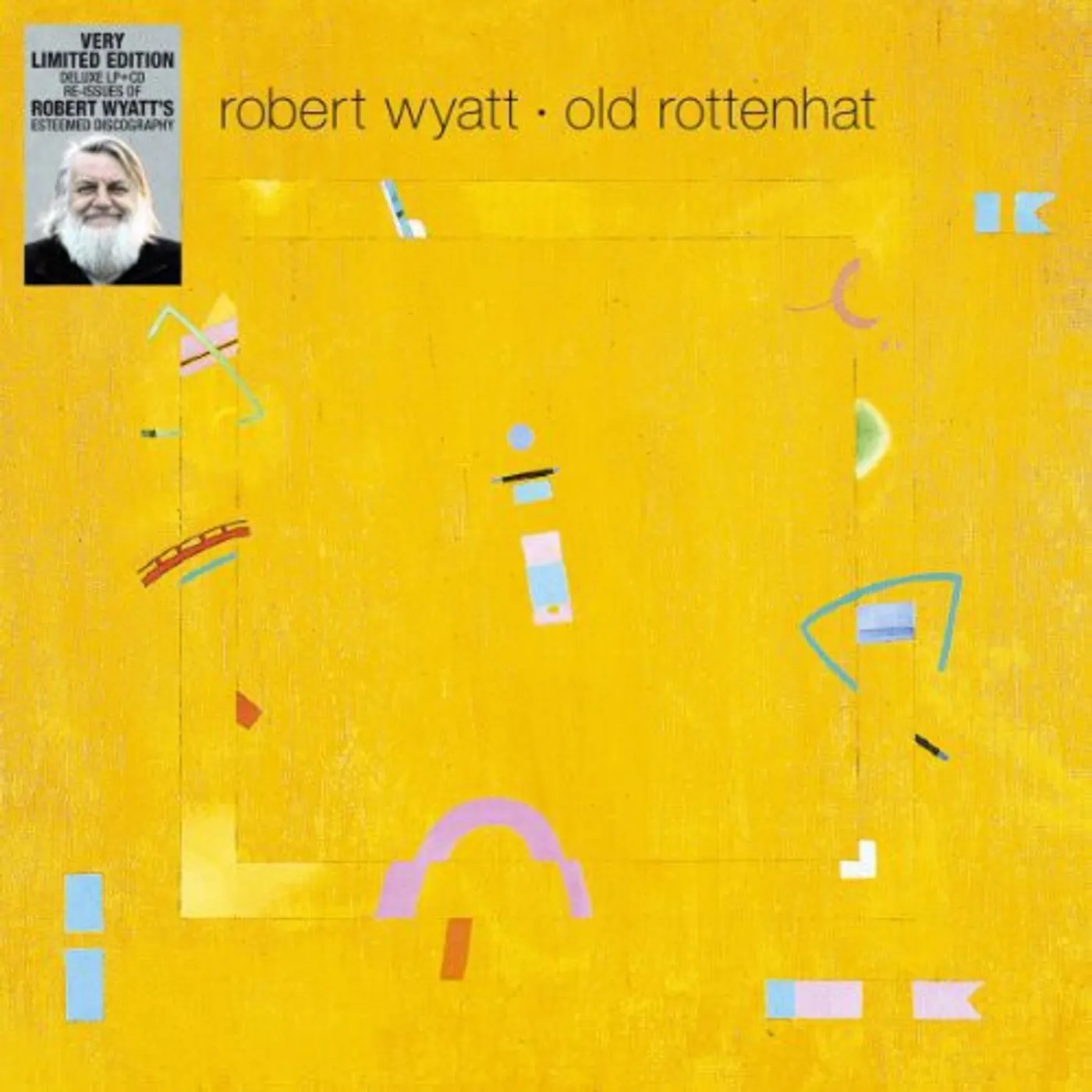 Robert Wyatt LP Vinyl - Old Rottenhat