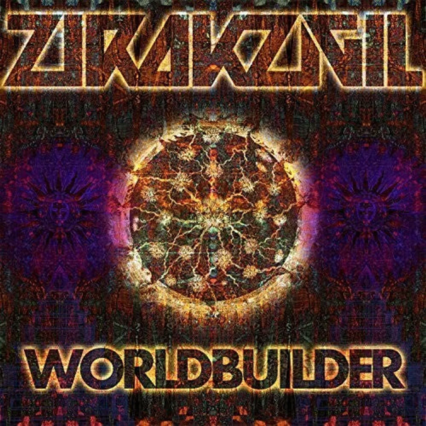 Zirakzigil LP Vinyl - Worldbuilder (Dlcd)