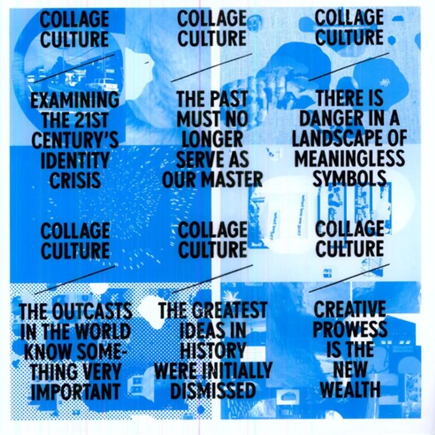 Collage Culture LP Vinyl - Examining The 21St Century'S Identity Crisis