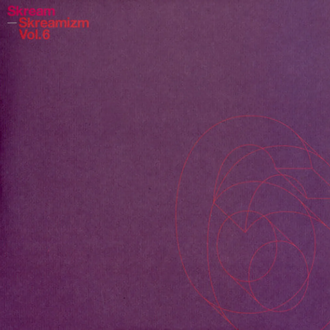Skream LP Vinyl - Skreamizm 6