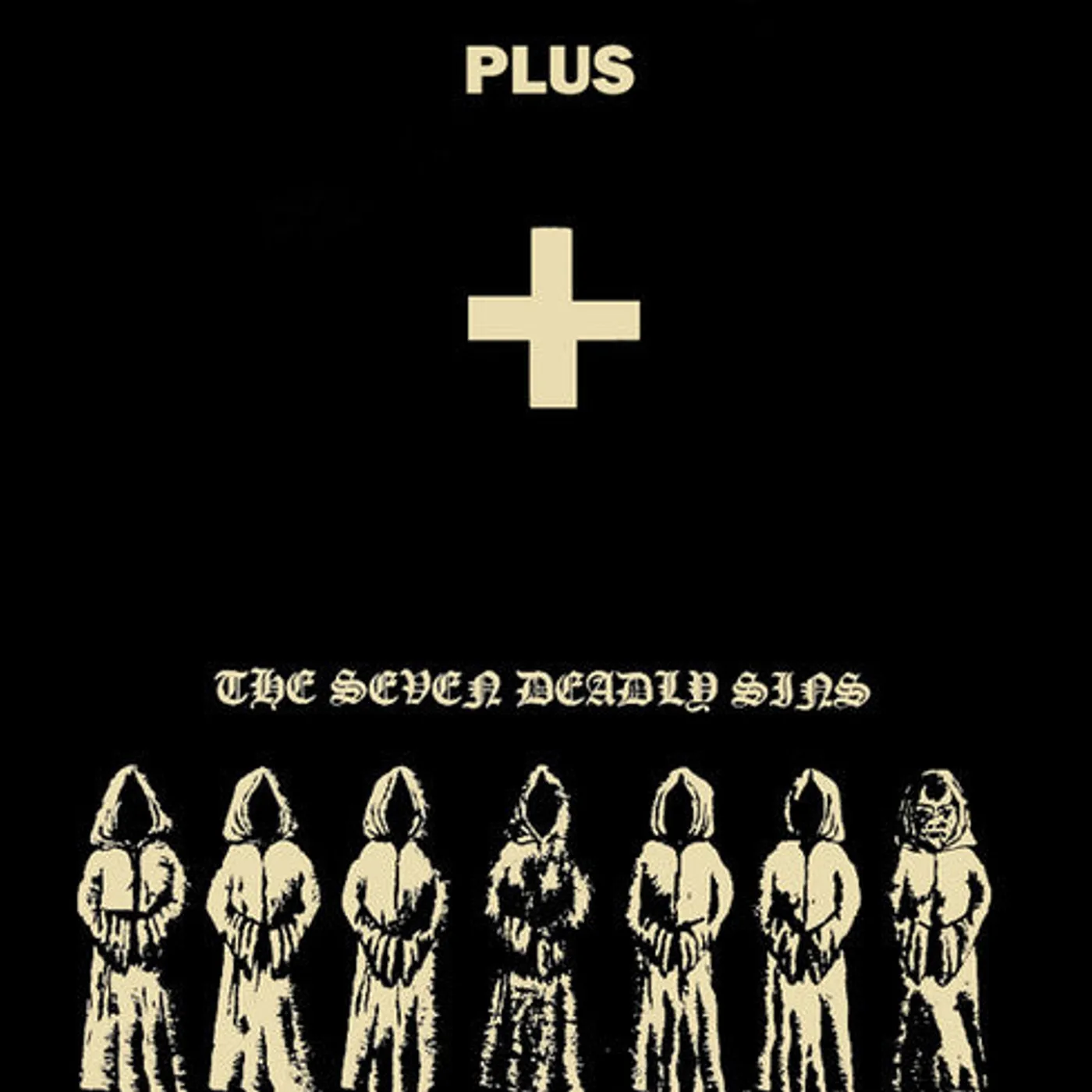 +Plus LP Vinyl - Seven Deadly Sins