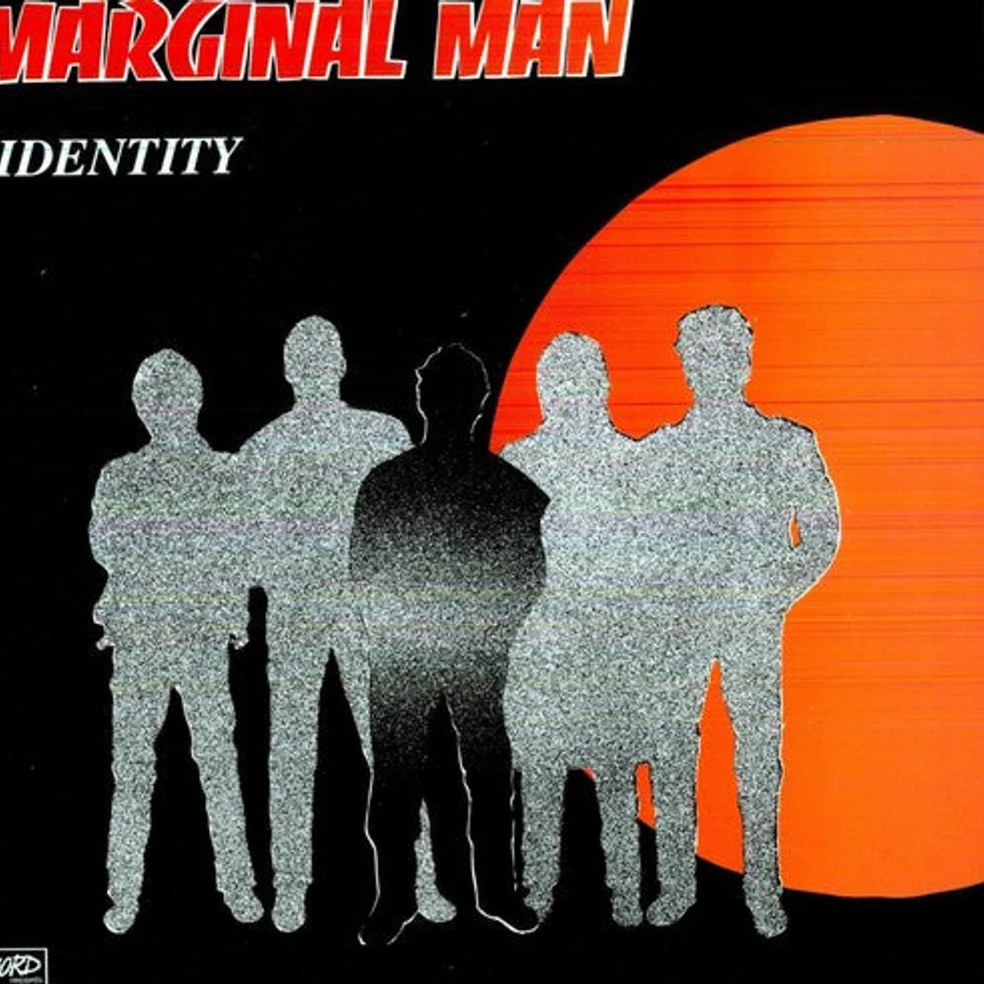 Marginal Man LP Vinyl - Identity