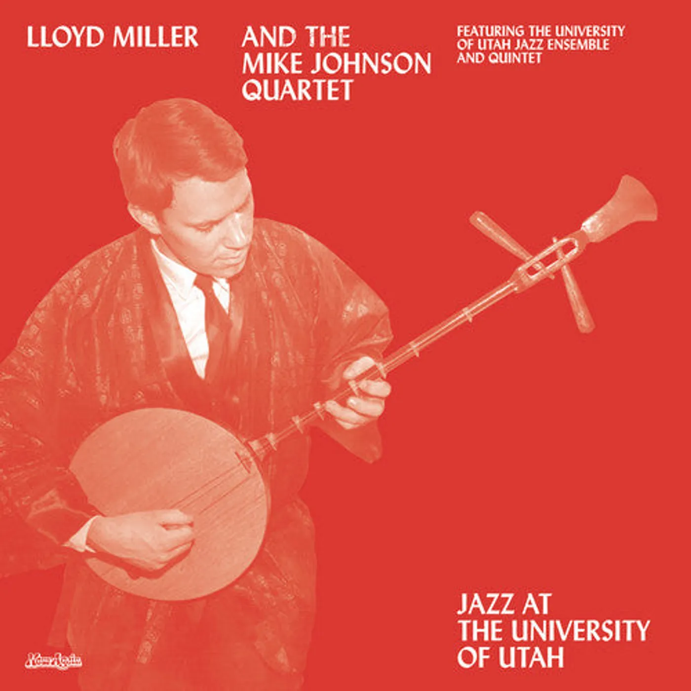 Lloyd Miller LP Vinyl - Jazz At The University Of Utah