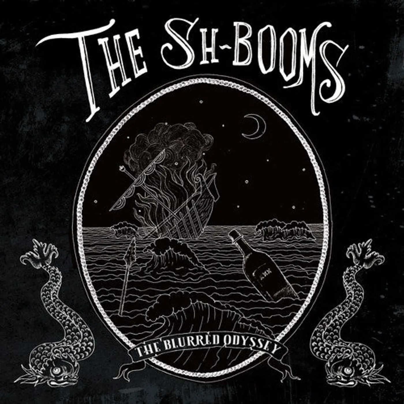 The Sh-Booms LP Vinyl - Blurred Odyssey (Gate Fold)