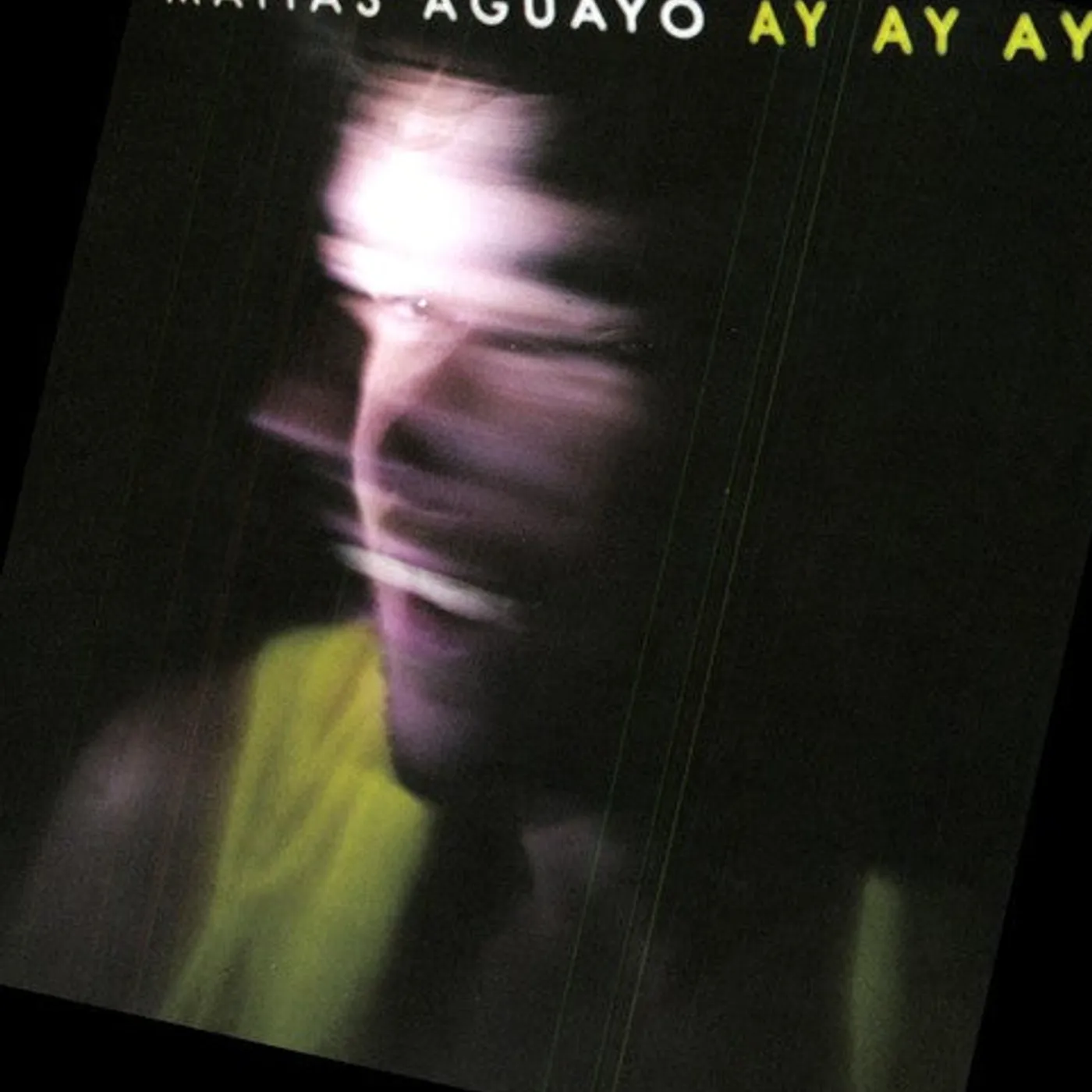 Matias Aguayo LP Vinyl - Ay Ay Ay
