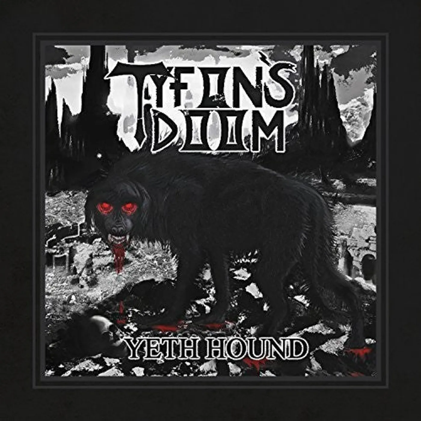 Tyfon'S Doom LP Vinyl - Yeth Hound