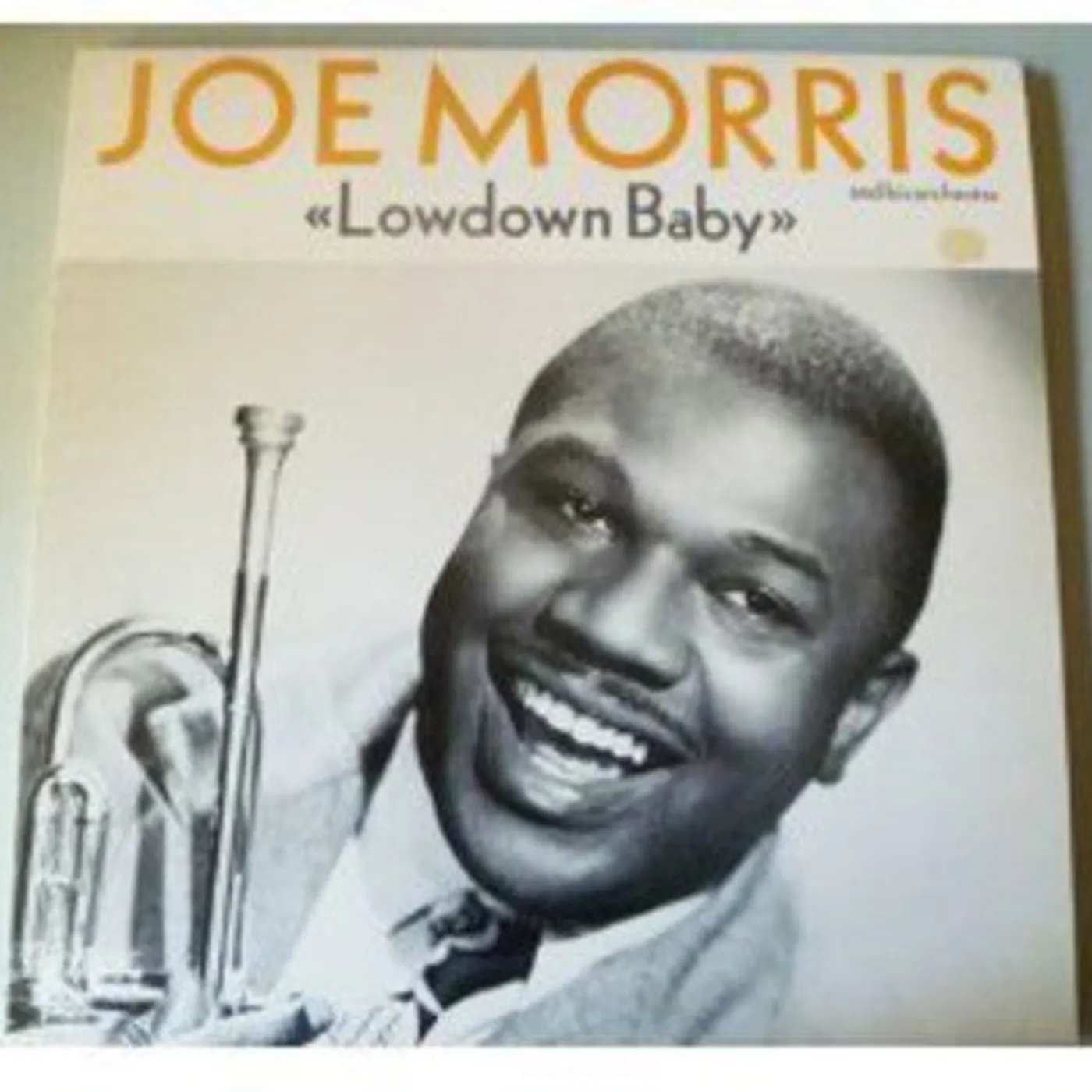 Joe Morris LP Vinyl - Lowdown Baby