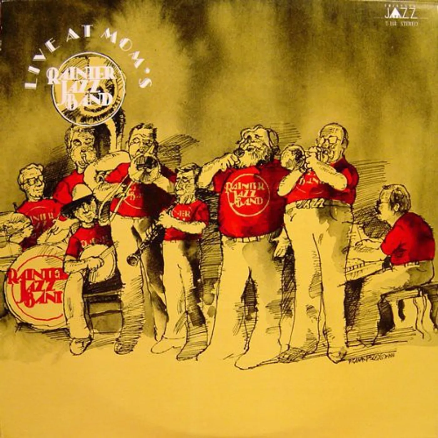 Ranier Jazz LP Vinyl - Live At Mom'S