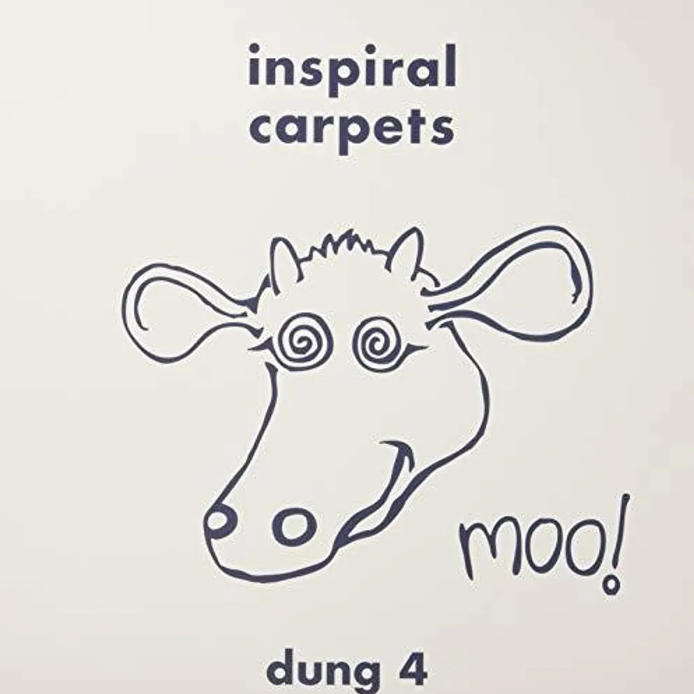 Inspiral Carpets LP Vinyl - Dung 4 (Uk)