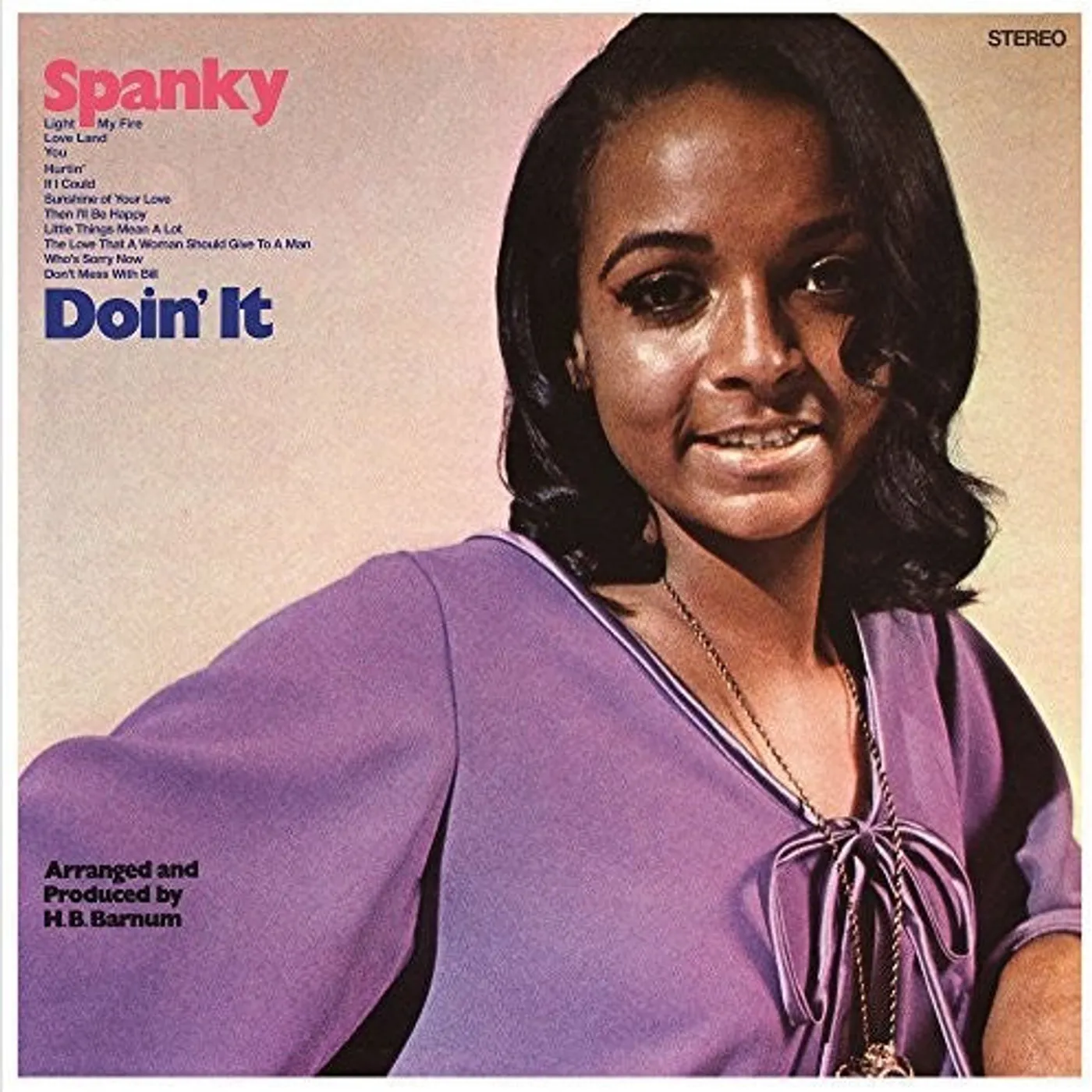 Spanky Wilson LP Vinyl - Doin It (Uk)