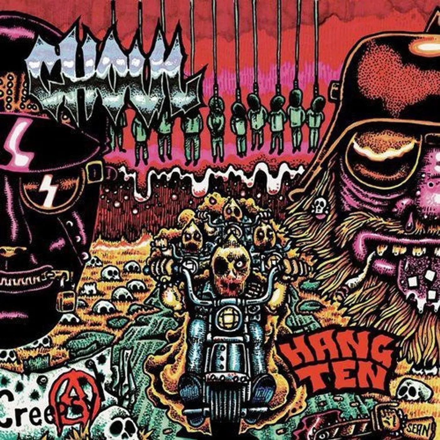 Ghoul LP Vinyl - Hang Ten (10In)