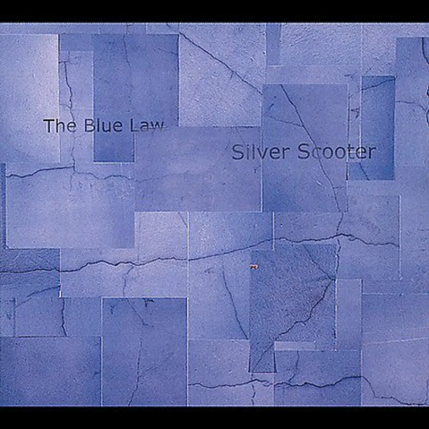 Silver Scooter LP Vinyl - Blue Law