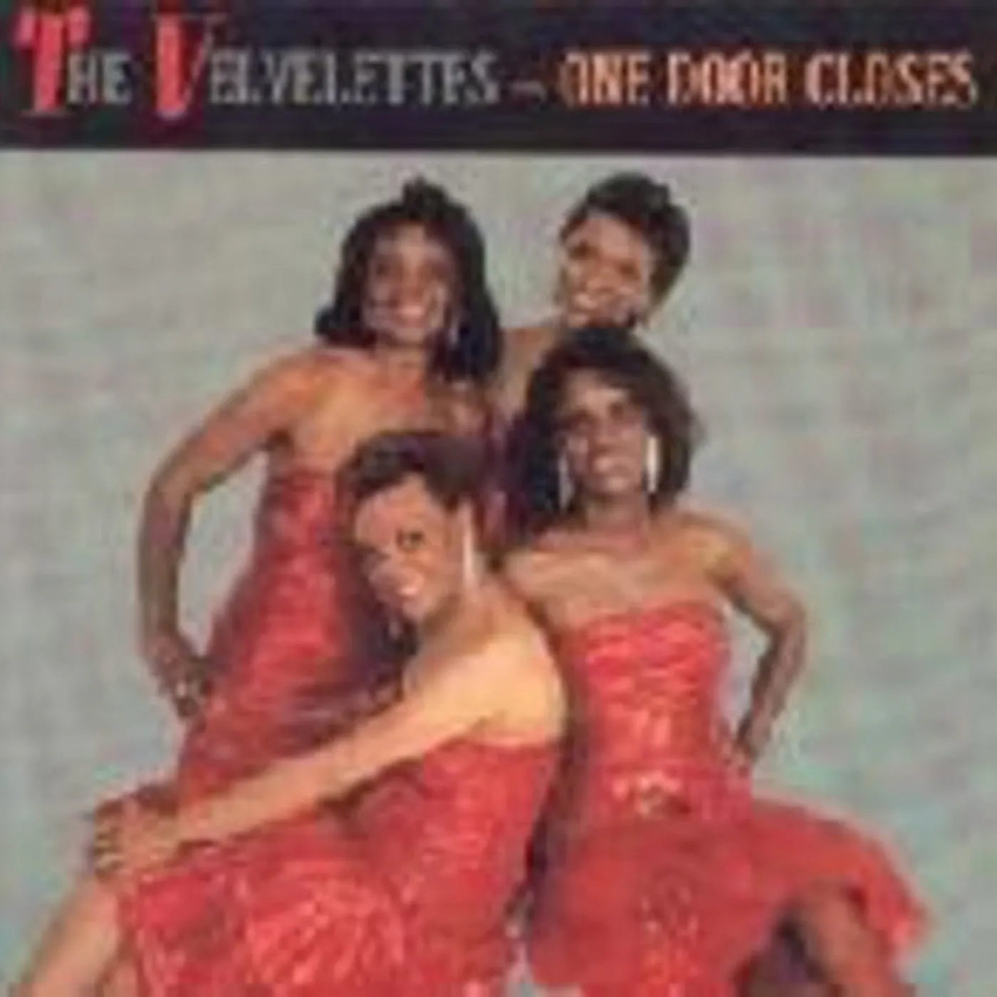 The Velvelettes LP Vinyl - One Door Closes