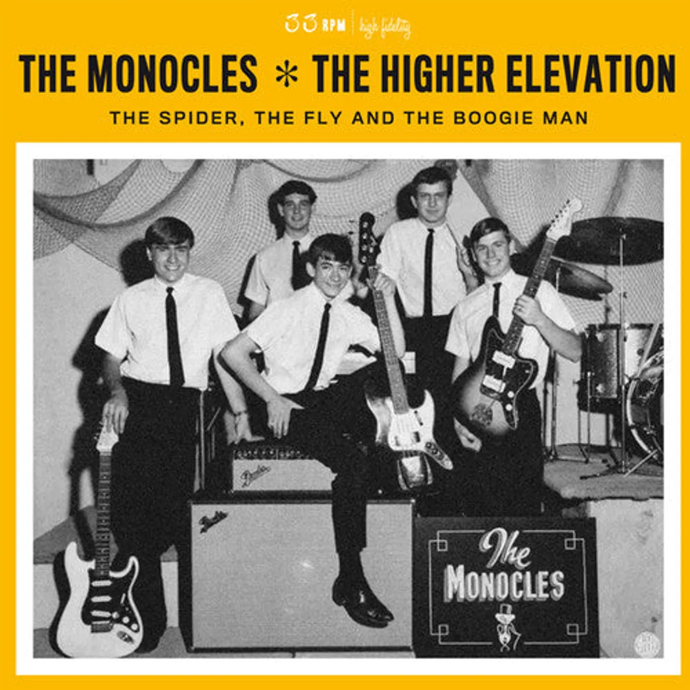 Monocles  LP Vinyl - Spider The Fly & The Boogie Man